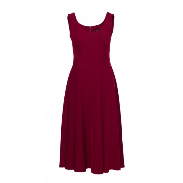  Kleid STYLOVE S424 KASTANIENBRAUN 
