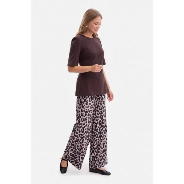  Damenbluse BEWEAR B305 DUNKLE SCHOKOLADE 