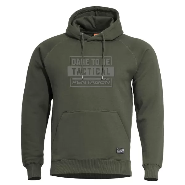  Sweatshirt PENTAGON PHAETON HOOD SWEATER K09021-DT06 TARNGRÜN 