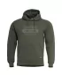 Sweatshirt PENTAGON PHAETON HOOD SWEATER K09021-DT06 TARNGRÜN
