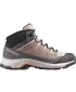 Damenschuhe SALOMON X-ADVENTURE COLDRUSH WATERPROOF W ETHEREA/EISEN/MAHAGONI-ROSE