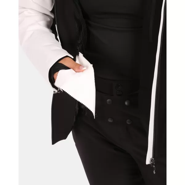  Damen-Skijacke KILPI LORIEN-W ZL0104KI SCHWARZ 