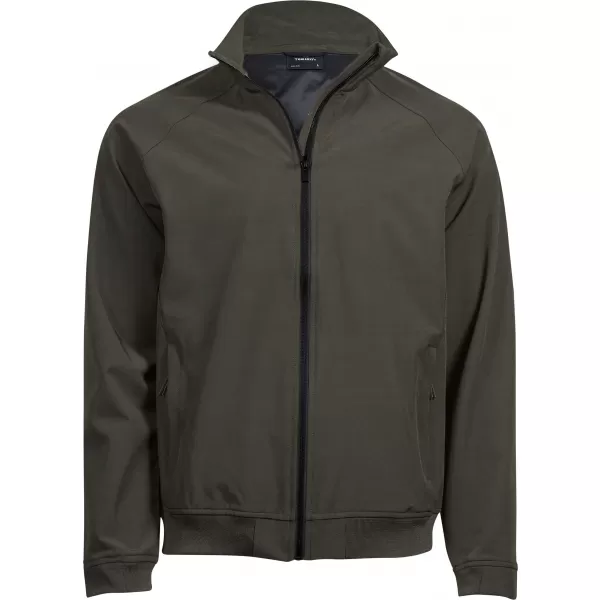  Herrenjacke TEE JAYS | TJ 9602 TIEFGRÜN 