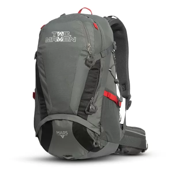  Rucksack PENTAGON MARS 30LT OUTDOOR BACKPACK D16007 ASCHENGRAU 