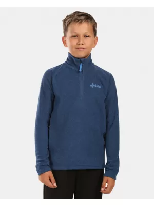 Fleece-Sweatshirt für Kinder KILPI ALMERI-J ZJ0204KI DUNKELBLAU