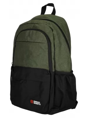 Rucksack ENRICO BENETTI HAMBURG NOTEBOOK BACKPACK 23 L OLIVE