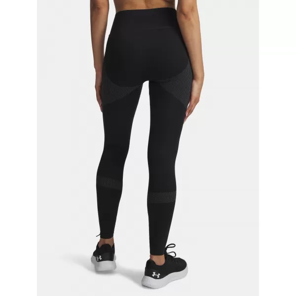  Leggings für Damen UNDER ARMOUR UA VANISH SEAMLESS LEGGING 6000646-001 SCHWARZ 