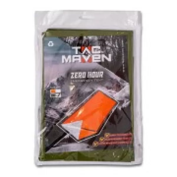  Schlafsack PENTAGON ZERO HOUR EMERGENCY SLEEPING BAG D20102 OLIVGRÜN 