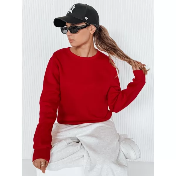  Damen Sweatshirt DSTREET BY0276 ROT 