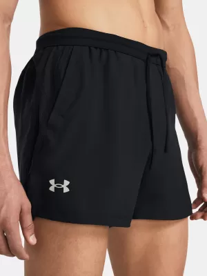 Herrenshorts UNDER ARMOUR UA LAUNCH 5'' SHORTS 1382617-001 SCHWARZ