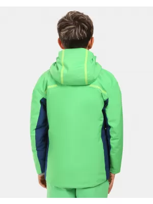 Skijacke für Jungen KILPI DENVER-JB ZJ0101KI GRÜN