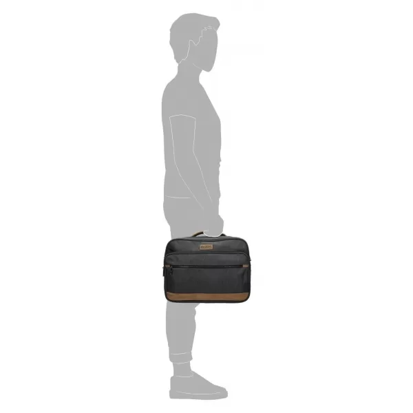  Tasche ENRICO BENETTI MÜNCHEN FLIGHTBAG 24 L GRAU 
