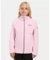 Fleece-Sweatshirt für Mädchen KILPI SKATHI-JG ZJ0208KI HELLROSA