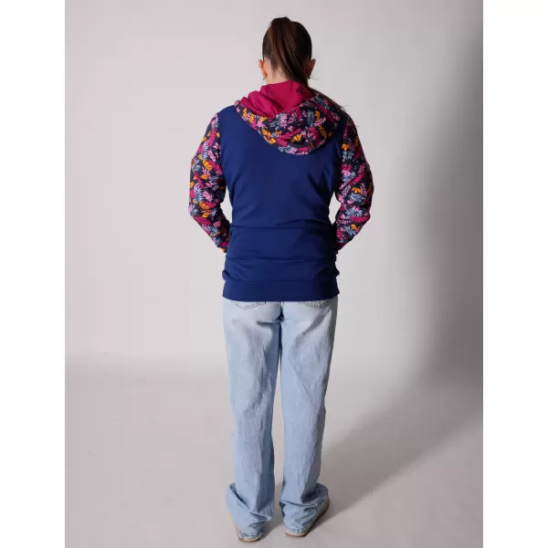  Damen-Sweatshirt ALTISPORT GALAH DUNKELBLAU 