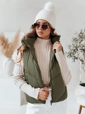 Damenjacke DSTREET TY4977 GRÜN