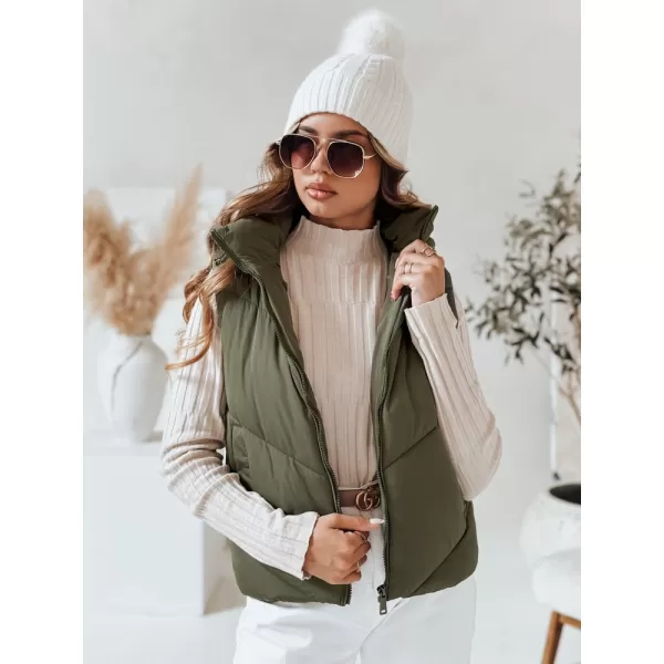  Damenjacke DSTREET TY4977 GRÜN 
