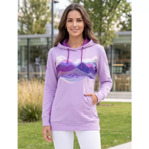  Damen-Sweatshirt ALTISPORT GAE HELLVIOLETT 