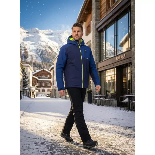  Herren-Winterjacke ALTISPORT GALLUS BLAU 
