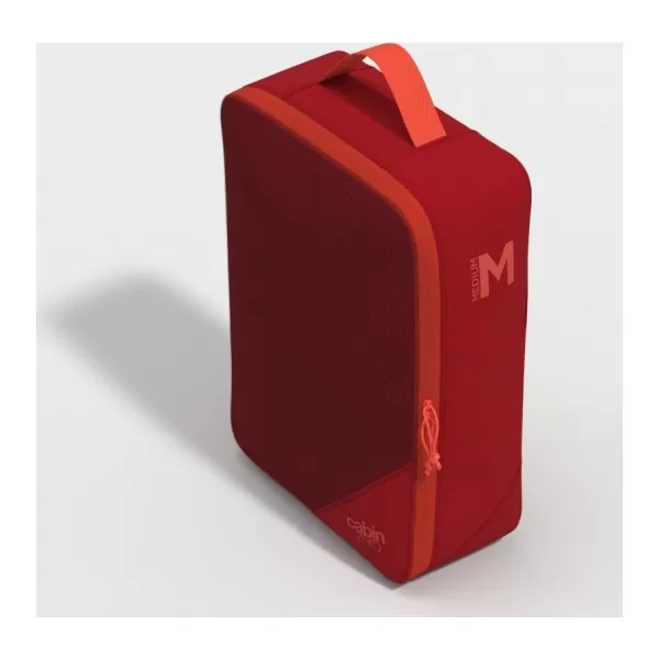  Veranstalter CABINZERO CLASSIC PACKING CUBE MEDIUM FIESTA ROT 