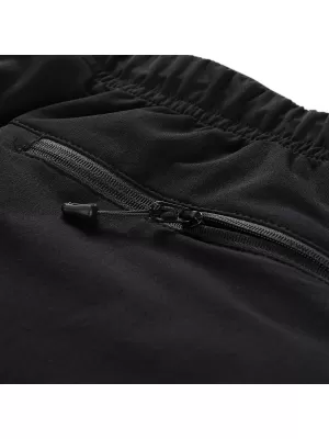 Herren -Softshellhosen ALPINE PRO HURF 2 SCHWARZ
