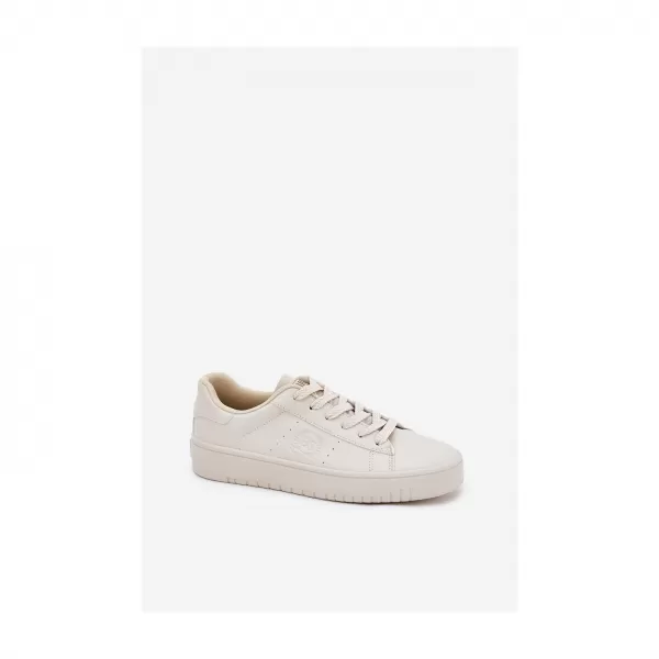  Damen-Sneaker BIG STAR NN274578 BEIGE Big Star Shoes 