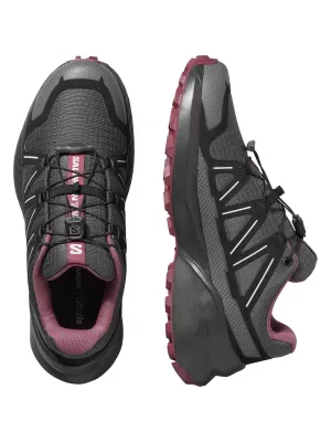 Damenschuhe SALOMON SPEEDCROSS PEAK W ASPHALT/SCHWARZ/NOCTURNE