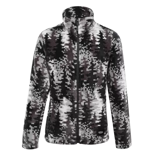  Kinder-Sweatshirt ALPINE PRO EFLINO DUNKELGRAU 