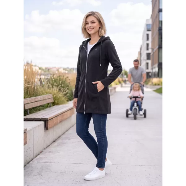  Damen-Sweatshirt ALTISPORT LIALA SCHWARZ 