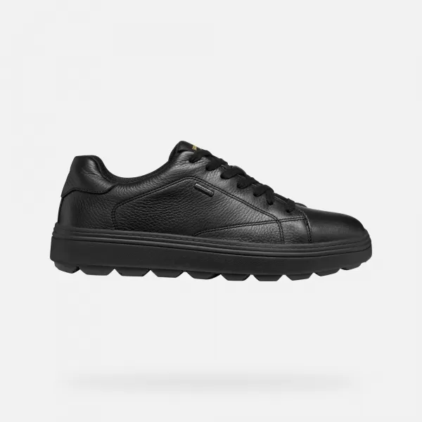 Herren-Sneaker GEOX SPHERICA ECUB-1.1 G011395 SCHWARZ 