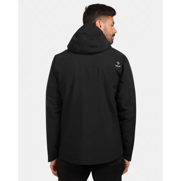  Herrenjacke KILPI OLVERA-M ZM0104KI SCHWARZ 