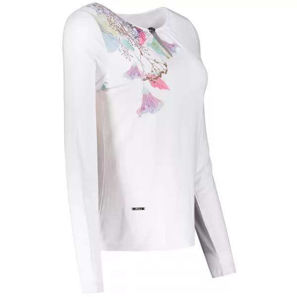  Damen-T-Shirt ALTISPORT GLADYS WEIß 