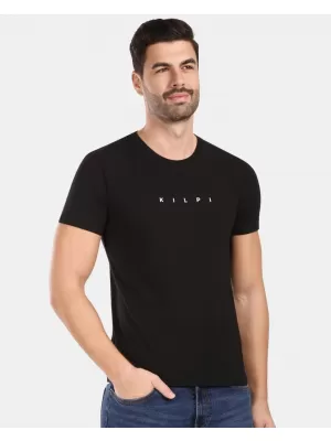 Herren-T-Shirt KILPI SPACER-M ZM0305KI SCHWARZ