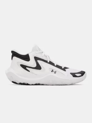 Stiefel UNDER ARMOUR UA JET '25 6001585-100 WEIß