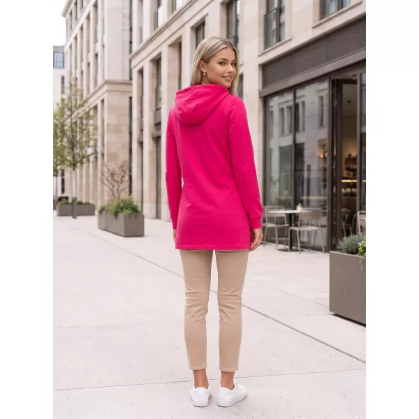  Damen-Sweatshirt ALTISPORT GITA ROSA 