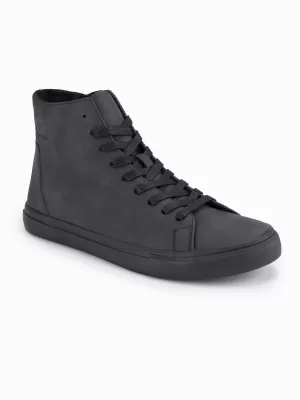 Herrenschuhe OMBRE OM-FOTH-0185 SCHWARZ