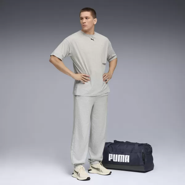  Herren-T-Shirt PUMA M GRAPHIC OVERSIZE TEE 52762604 HELLGRAUES HEIDEKRAUT 