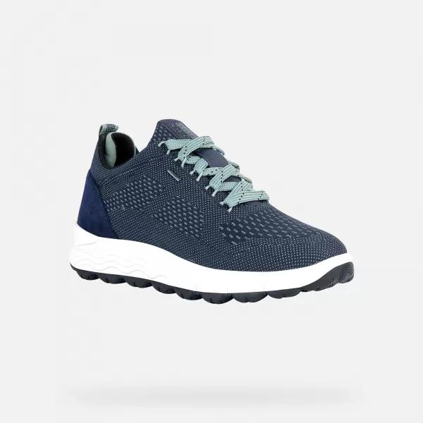  Damen-Sneaker GEOX SPHERICA 4X4 B ABX DUNKELBLAU 