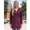 Damen-Sweatshirt ALTISPORT LIALA BRAUN