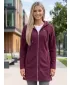 Damen-Sweatshirt ALTISPORT LIALA BRAUN