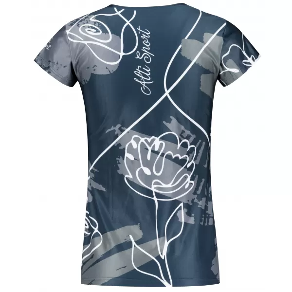  Damen Freizeitshirt Premium ALTISPORT VOJ/ALW120TR06 SCHWARZ 