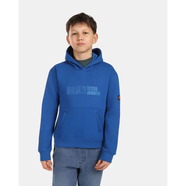  Jungen-Sweatshirt KILPI NORTHEN-JB ZJ0206KI DUNKELBLAU 