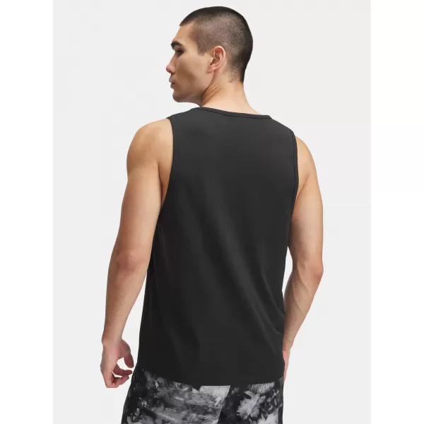  Herren-Tanktop UNDER ARMOUR VANISH ELITE SEAMLESS TANK 1382800-001 SCHWARZ 