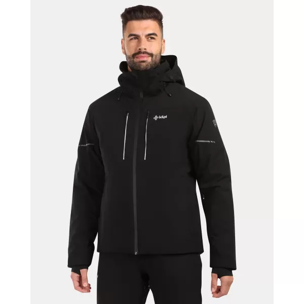  Herren-Skijacke KILPI TONNSI-M ZM0111KI SCHWARZ 