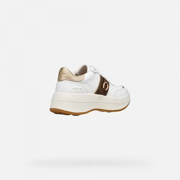  Damen-Sneaker GEOX SPHERICA ECUB-3 G009710 WEIß 