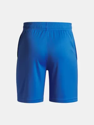Shorts für Jungen UNDER ARMOUR UA TECH LOGO SHORTS 1383333-402 BLAU