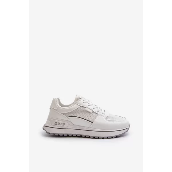  Damen-Sneaker BIG STAR NN274A089 WEISS Big Star Shoes 