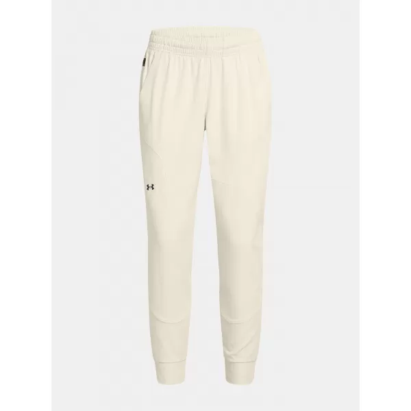  Damen-Jogginghose UNDER ARMOUR UA UNSTOPPABLE JOGGER 1376926-110 WEIß 