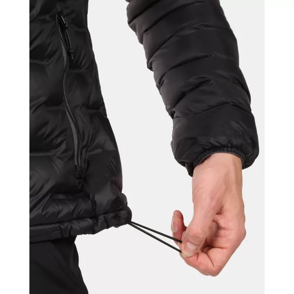  Herrenjacke KILPI ALBA-M ZM0117KI SCHWARZ 