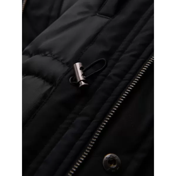  Jacke OMBRE OM-JAFL-0109 SCHWARZ 