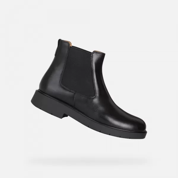  Damenschuhe GEOX SPHERICA EC1 G004110 SCHWARZ 
